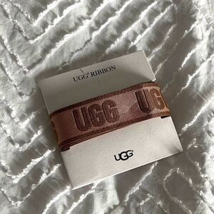 UGG Boot Ribbon Brownish/Pink Colour BRAND NEW NEVER USED